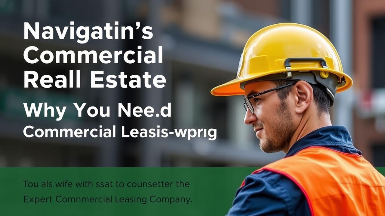 Navigating Austin's Commercial Real Estate Market: Why You Need an Expert Commercial Leasing Company